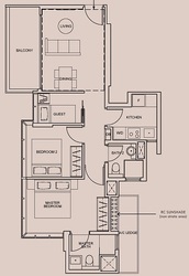 Wilshire Residences (D10), Apartment #411061281